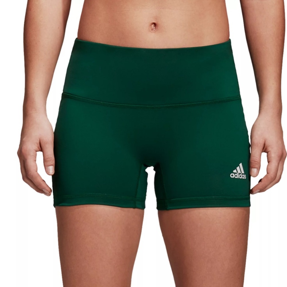 Adidas Volleyball Shorts Athletic Shorts Emerald Green Size Large